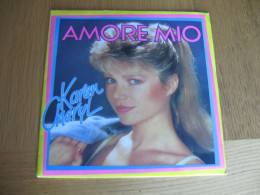 45 T - KAREN CHERYL - AMORE MIO - Disco & Pop