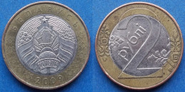 BELARUS - 2 Rouble 2009 KM# 568 Independent Republic (1991) - Edelweiss Coins - Wit-Rusland