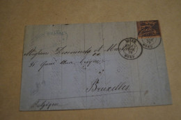 Envoi De 1879 ,belle Oblitération De Lille,en Bel état Pour Collection - 1876-1898 Sage (Type II)