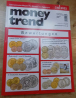 Money Trend 7/8 2022 Bewertungskatalog Deutscher Und Österreichischer Münzen Mit Schweiz, 296 Seiten - Libros & Software