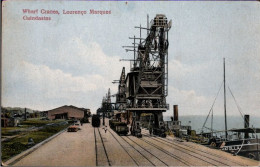 ! Alte Ansichtskarte Aus  Lourenço Marques, Maputo, Harbor - Mosambik