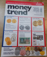 Money Trend 9/2022 Bewertungskatalog Proben Österreichs, Münzen Von Ungarn, 180 Seiten - Libri & Software