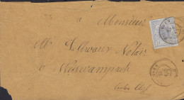 Luxembourg - Luxemburg - Lettre  1866  Cachet  Diekirch  -  Adressé à Monsieur  Delvaux , Notaire , Weiswampach - Lettres & Documents