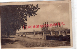 95 - ARGENTEUIL - LE PONT NEUF ET L' USINE DE LA VILLE DE PARIS - Argenteuil