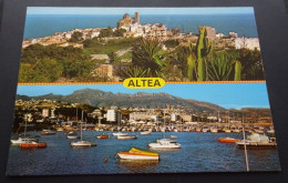 Altea, Alicante - Vistas Panoramicas - Postales Hnos Galiana, Benidorm - # 4 - Alicante