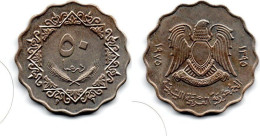 MA 29974 / Libya - Libye 50 Dirhams 1975 SUP - Libye