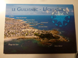 CP Le Guilvinec Léchiagat Vue Générale De L'Agglomération Portuaire 29 Finistère - Guilvinec