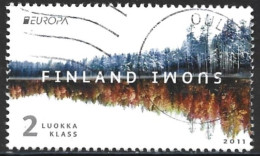 Finland 2011. Scott #1379b (U) Europa: Intl Year Of Forests - Used Stamps