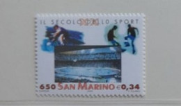 SAINT MARIN SAN MARINO MNH** 2000  FOOTBALL FUSSBALL SOCCER CALCIO FOOT FUTBOL VOETBAL FUTEBOL - Cartas & Documentos
