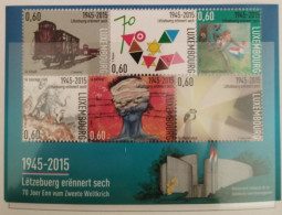 Luxembourg 2015 / Yvert Feuillet N°1989 /  ** - Blocs & Feuillets