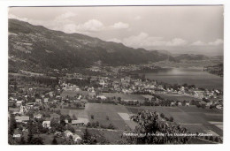 Österreich - Tschören Und Bodensdorf Am Ossiachersee - Kärnten - Alte Ansicht - Ossiachersee-Orte