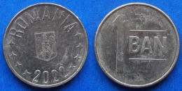 ROMANIA - 1 Ban 2022 KM# 441 Monetary Reform (2005) - Edelweiss Coins - Roemenië