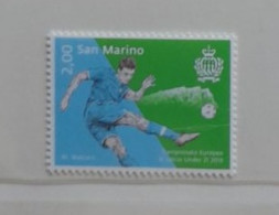 SAINT MARIN SAN MARINO MNH** 2019  FOOTBALL FUSSBALL SOCCER CALCIO FOOT FUTBOL VOETBAL FUTEBOL - Briefe U. Dokumente