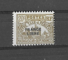 TIMBRE TAXE N° 21  NEUF** - Timbres-taxe