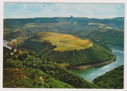 AK 197547 LUXEMBOURG - Vianden - Vallée De L'Our - Ruines Du Chateau De Falkenstein - Bivels Et Mont St. Nicolas - Vianden