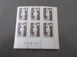 FRANCE.COIN DATE.MARIANNE DU BICENTENAIRE.N°2617.CATALOGUE YVERT.N**. - 1990-1999