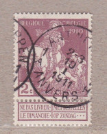 1911 Nr 89 Gestempeld (zonder Gom).Caritas.Type Lemaire. - 1910-1911 Caritas