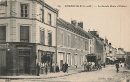 91 - ESSONNE - ANGERVILLE - La Grande Route D'Orléans - 10368 - Angerville