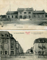 EYGURANDE  =  La Gare / Avenue De La Gare     5613 - Eygurande