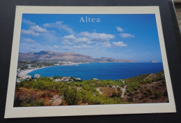 Altea - El Abir - Triangle Postals - Foto Jaume Serrat - # 1099 - Alicante