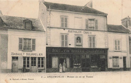 91 - ESSONNE - ANGERVILLE - Maison Où Est Né Tessier - Débit De Vin épicerie, Graineterie - 10369 - Angerville