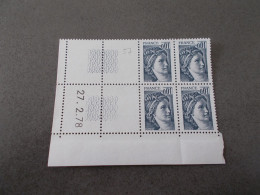 FRANCE.COIN DATE.MARIANNE SABINE.N°1262.CATALOGUE YVERT.N**. - 1970-1979