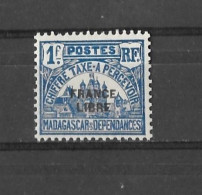 TIMBRE TAXE N° 25  NEUF** - Postage Due