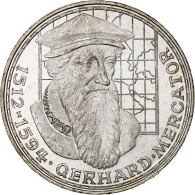 République Fédérale Allemande, 5 Mark, 1969, Stuttgart, Argent, SUP, KM:126.1 - 5 Marchi