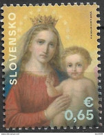 2022 Slowakei Slovensko  Mi. 977 **MNH    Weihnachten - Unused Stamps