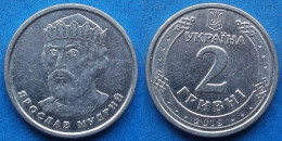 UKRAINE - 2 Hryvni 2018 "Yaroslav The Wise" Reform Coinage (1996) - Edelweiss Coins - Andere - Europa