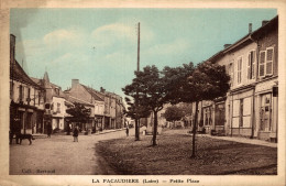 N16 - 42 - LA PACAUDIÈRE - Loire - Petite Place - La Pacaudiere