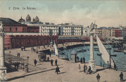 CÁDIZ , LA ENTRADA ,  Nº 2,  T.P. NO CIRCULADA - Cádiz