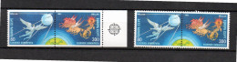 Greece 1991 Set Europe/CEPT/Space/Ikarus Stamps (Michel 1777/78 A/C) MNH - Ongebruikt