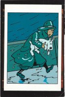 ILLUSTRATION SIGNE - Tintin Et Milou - Hergé N°036 - Hergé