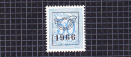 1966 Nr PRE776** Zonder Scharnier.Heraldieke Leeuw:50c.Opdruk 1966. - Typografisch 1951-80 (Cijfer Op Leeuw)