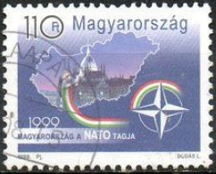 HONGRIE - Adhésion à L'OTAN Et Cinquantenaire De L'Organisation Du Traité De L'Atlantique - NAVO