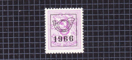 1966 Nr PRE770** Zonder Scharnier.Heraldieke Leeuw:3c.Opdruk 1966. - Typos 1951-80 (Ziffer Auf Löwe)