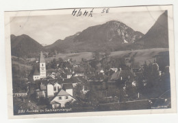 E2761) BAD AUSSEE Im Salzkammergut - KIRCHE Häuser - Tolle FOTO AK - Alt ! - Ausserland