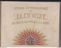 Fixe Marine Nationale Le Jules Verne Navire Atelier Au Japon Année 1953 Livret Beau Format Livret Peu Fréquent * - Documenti