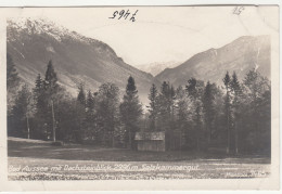 E2763) BAD AUSSEE Mit Dachsteinblick 2996m - Salzkammergut - Tolle FOTO AK Mit Hütte Im Vordergrund - Ausserland