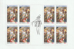 SLOVAQUIE - Feuillet - N°368 ** (2002) Europa : Le Cirque - - Blocks & Sheetlets