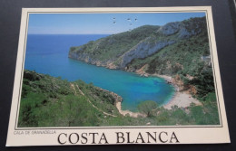 Costa Blanca - Cala De Granadella - Fotografia A. Murillo - Edicion Aligraphics, Alicante - A 100 - Alicante