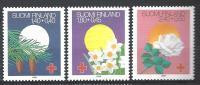 Finlande 1988 N°1008/10 Neuf Croix Rouge - Unused Stamps