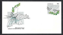 AUSTRALIE Ca. 1986: LSC Entier De 33c Neuf - Postal Stationery