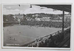 SUEDE SWEDEN SVERIGE 1900 ' STOCKHOLM STADIUM   FOOTBALL FUSSBALL SOCCER CALCIO FOOT FUTBOL VOETBAL FUTEBOL - Cartas & Documentos