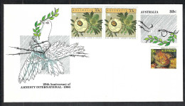 AUSTRALIE Ca. 1986: LSC Entier De 33c Neuf - Enteros Postales