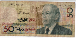 MAROC - 50 Dirhams 1987 - Morocco