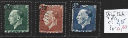 GRECE 542 à 44 Oblitérés ( 542 : * ) Côte 2.35 € - Used Stamps