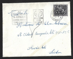 Último Recenseamento Eleitoral De Salazar 1970. Flâmula IX Recenseamento Do Estado Novo, Portugal. Salazar's Last Electo - Covers & Documents