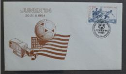 SUEDE SWEDEN SVERIGE FDC  1994 STOCKHOLM  FOOTBALL FUSSBALL SOCCER CALCIO FOOT FUTBOL VOETBAL FUTEBOL - 1994 – USA